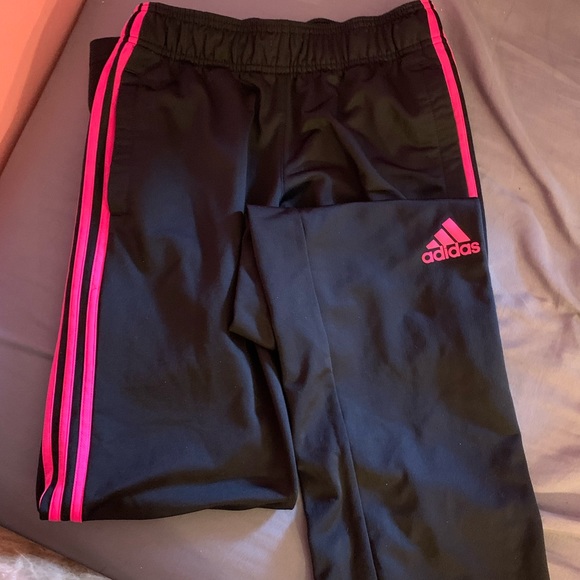 Adidas track pants hot pink! - Picture 1 of 3